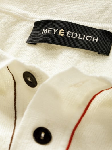 Feinsinniges Polo ecru