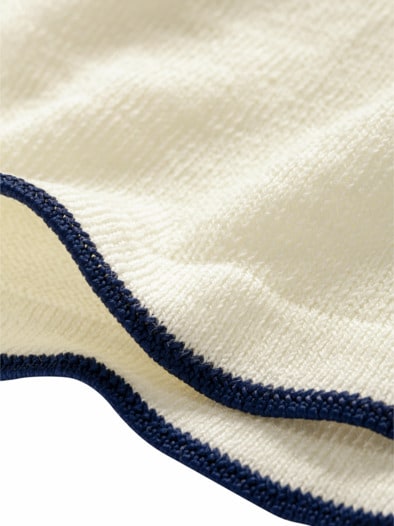 Feinsinniges Polo ecru