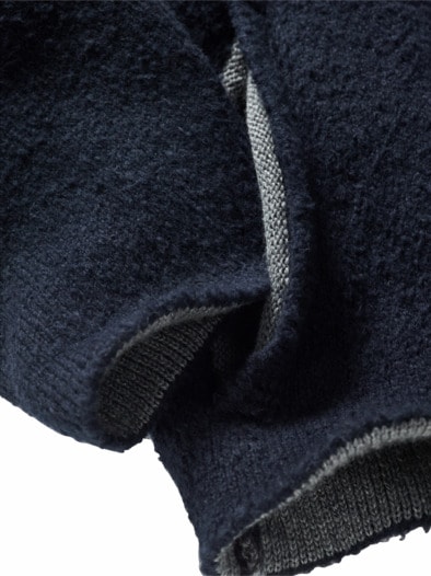 Betriebstemperatur-Cardigan navy