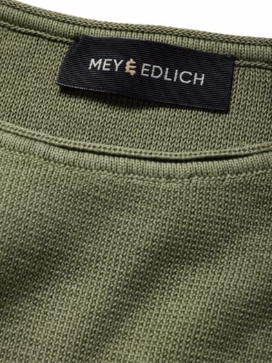 Gefährten-Sweater olivegrün