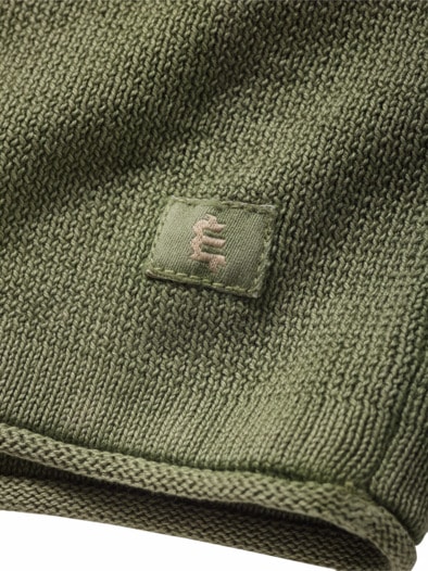 Gefährten-Sweater olivegrün