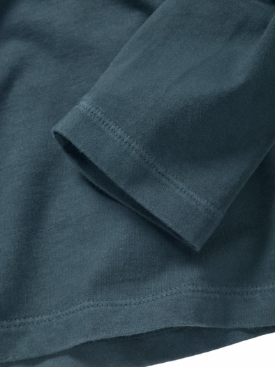 Hals-über-Kopf-Rollneck petrol