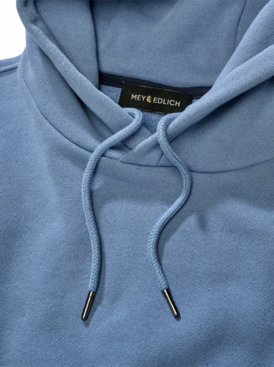 Ombre-Hoodie denimblau