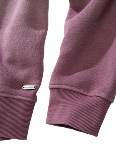 Ombre-Hoodie malve