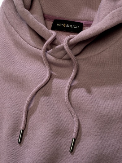 Ombre-Hoodie malve