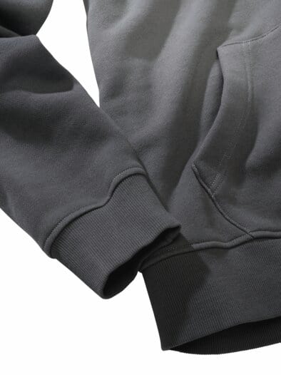 Schattenspiel-Hoodie grafit