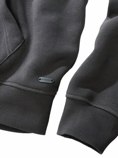 Schattenspiel-Hoodie grafit