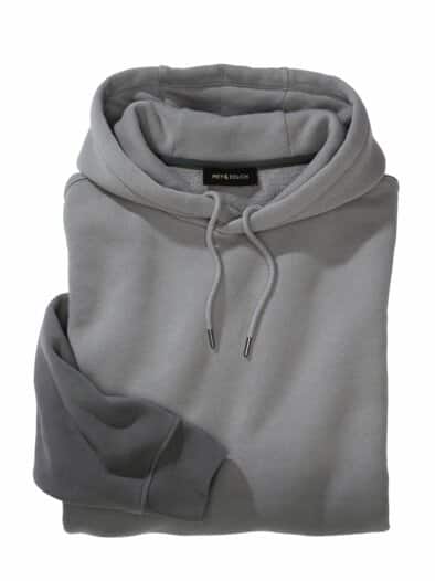 Schattenspiel-Hoodie grafit