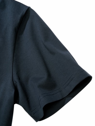 Glanzleistung-Shirt navy