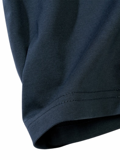 Glanzleistung-Shirt navy