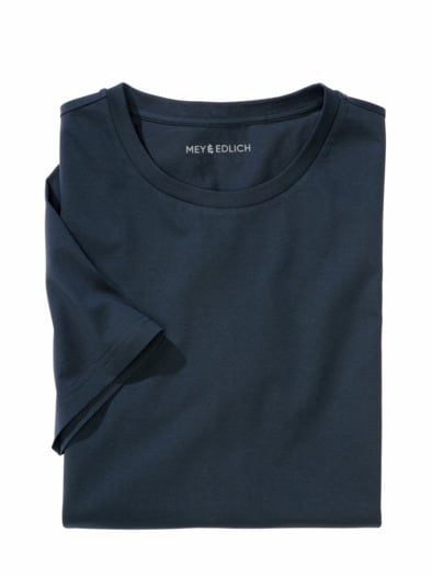 Glanzleistung-Shirt navy