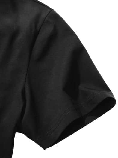 Glanzleistung-Shirt schwarz