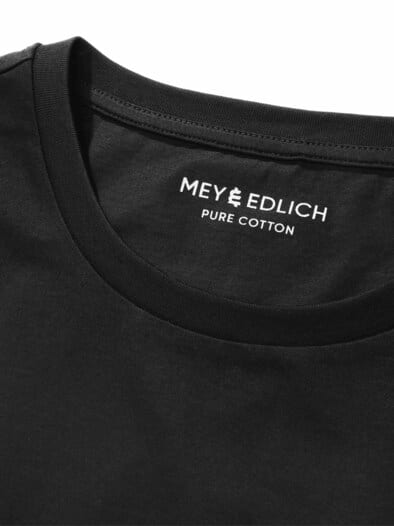 Glanzleistung-Shirt schwarz