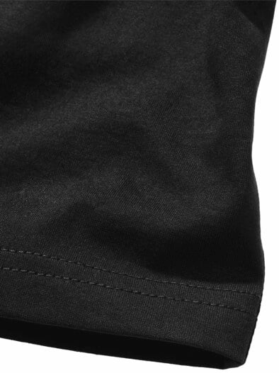Glanzleistung-Shirt schwarz