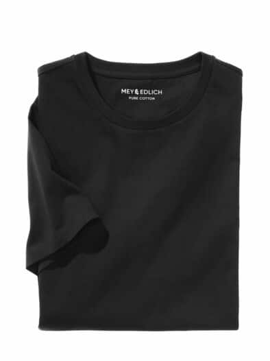 Glanzleistung-Shirt schwarz