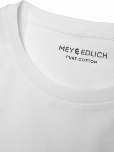 Glanzleistung-Shirt weiß