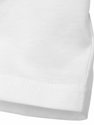 Glanzleistung-Shirt weiß