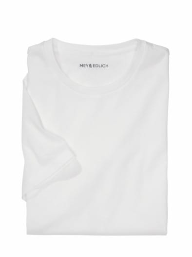 Glanzleistung-Shirt weiß