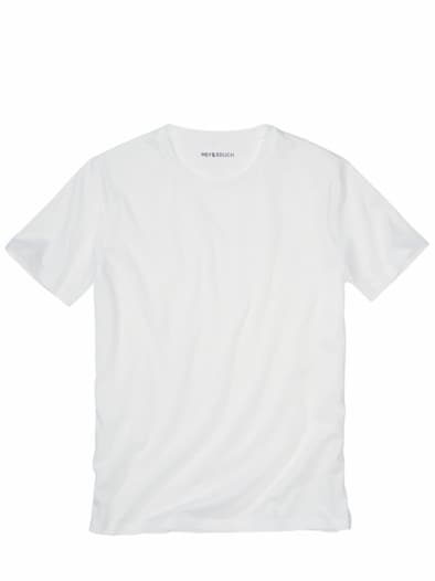 Glanzleistung-Shirt weiß