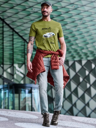 Nature-Calling-Shirt naturgrün