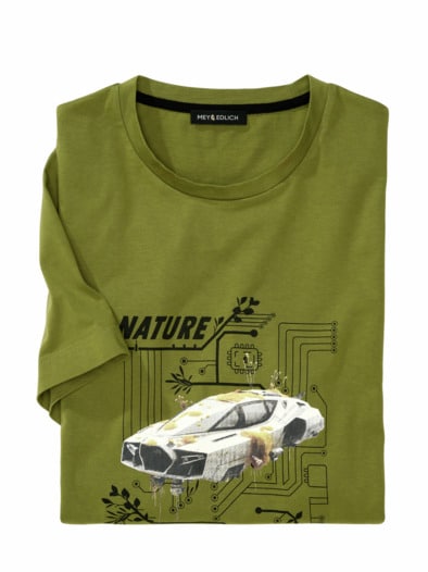 Nature-Calling-Shirt naturgrün