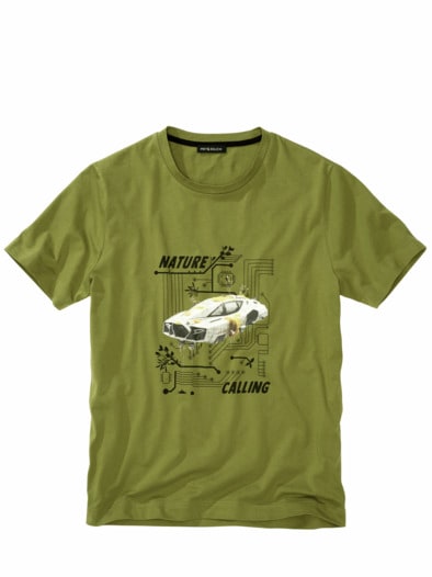 Nature-Calling-Shirt naturgrün