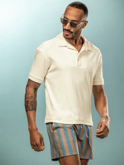 Advantage-Polo offwhite