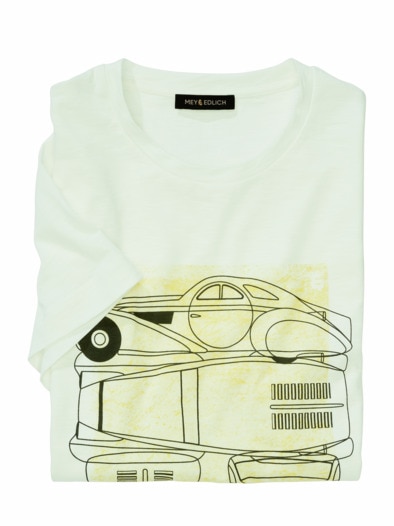 Phantom-T-Shirt weiß