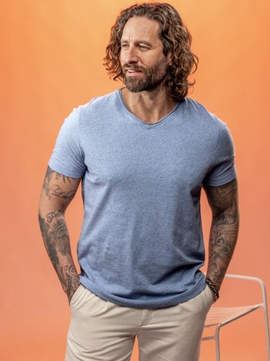 Victory-Shirt himmelblau
