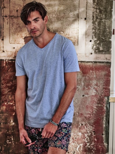 Victory-Shirt himmelblau