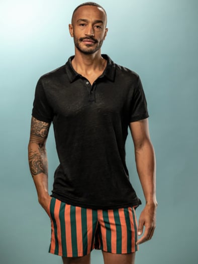Panama-Polo onyx