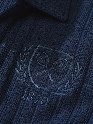 Gründerzeit-Polo marine