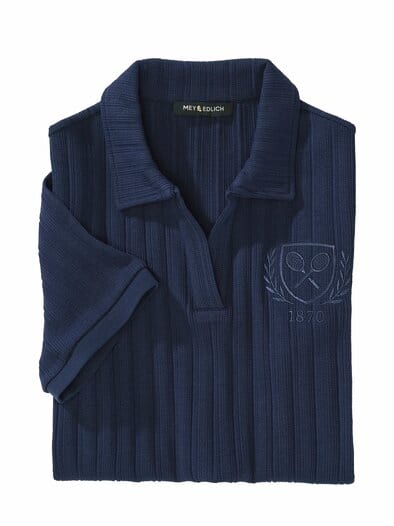 Gründerzeit-Polo marine