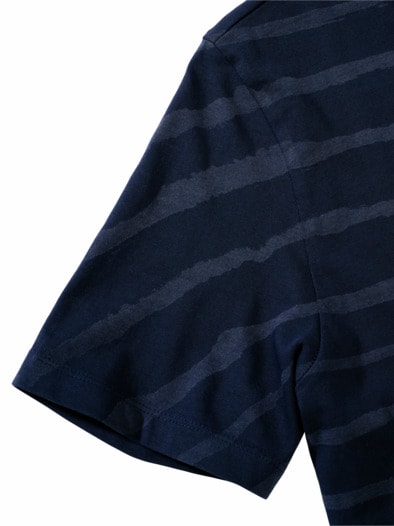 Mach-die-Welle-Shirt tiefseeblau