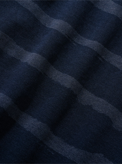 Mach-die-Welle-Shirt tiefseeblau