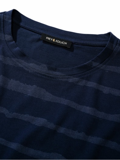Mach-die-Welle-Shirt tiefseeblau