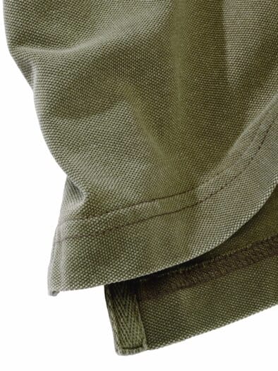 Marble-Dyed-Polo olive