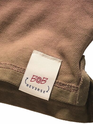 Poloshirt Double pistazienkern