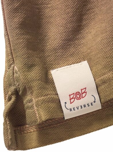 Poloshirt Double pistazienkern