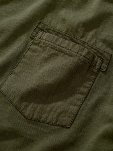 Goldnugget-Shirt abenteurergrün
