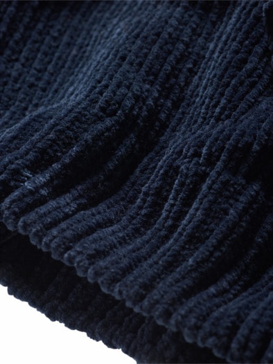 Hinter-den-Kulissen-Pullover marine