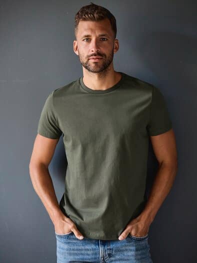Benchmark-Color-Shirt oliv