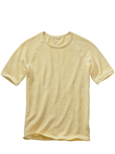 Waffel-Shirt