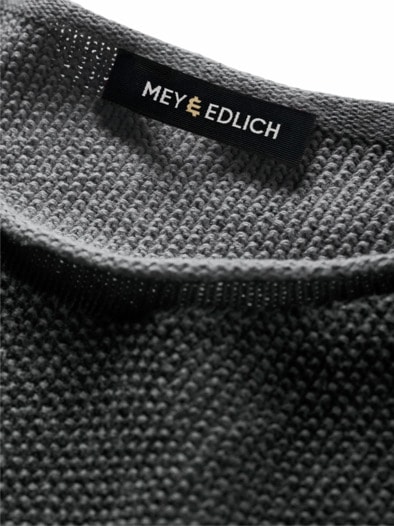 Schmirgel-Pullover nachtschwarz