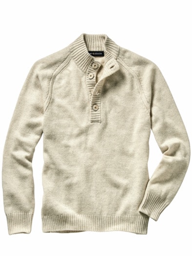 Recycled Cashmere-Troyer
