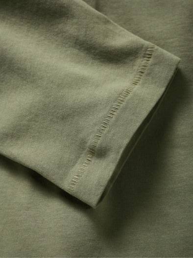 Ausdauer-Henley khaki