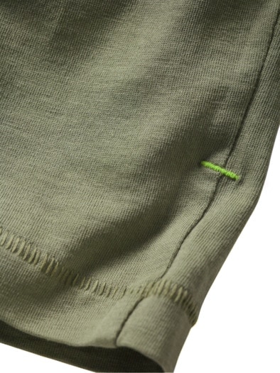 Ausdauer-Henley khaki