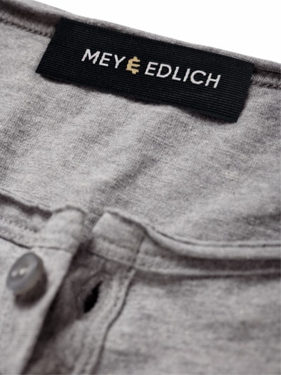 Ausdauer-Henley heathergrey
