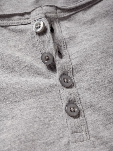 Ausdauer-Henley heathergrey