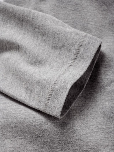Ausdauer-Henley heathergrey